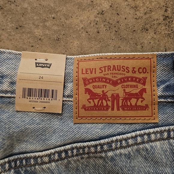Levi's Women's Iconic Maxi Skirt - Not In The Mood - Picture 4 of 6